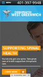Mobile Screenshot of chirowg.com